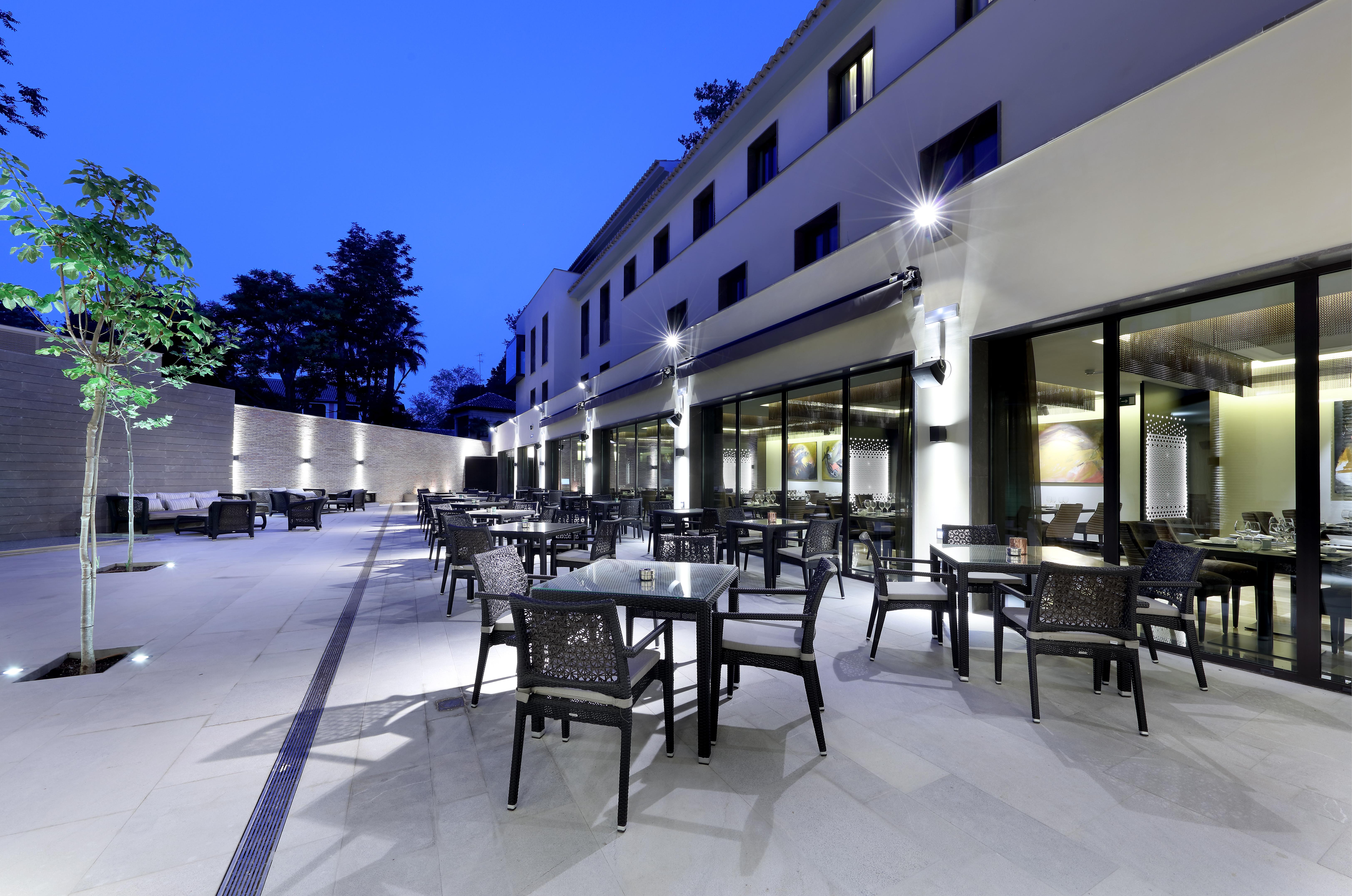 Aurea Washington Irving By Eurostars Hotel Company Granada Kültér fotó Hotel