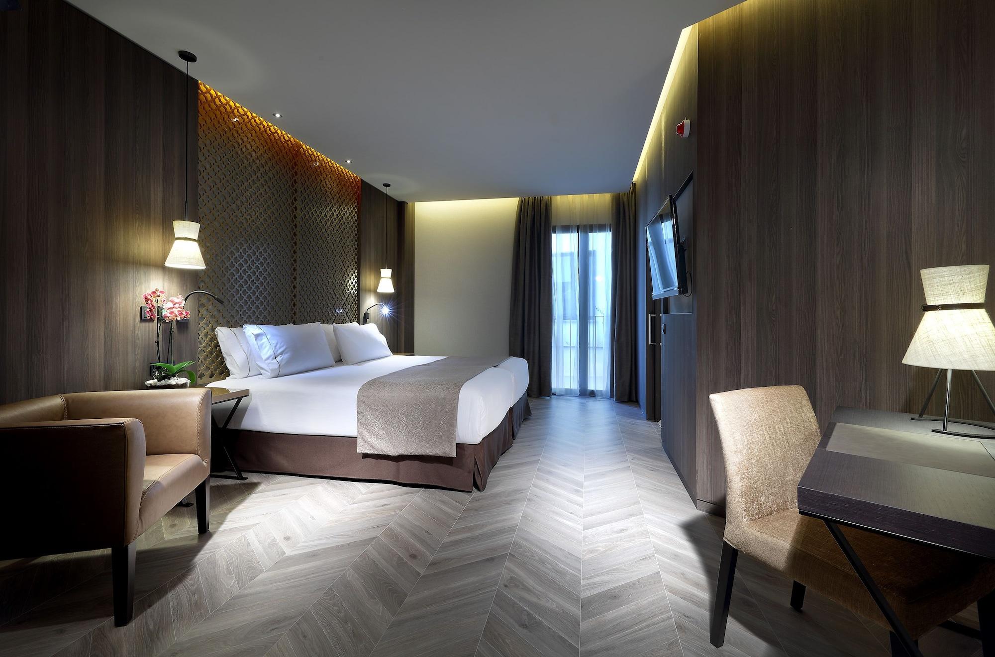 Aurea Washington Irving By Eurostars Hotel Company Granada Kültér fotó Deluxe Room