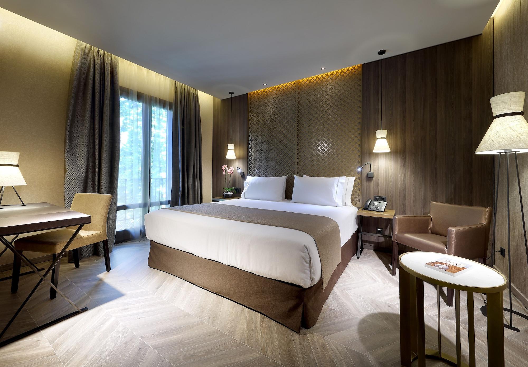 Aurea Washington Irving By Eurostars Hotel Company Granada Kültér fotó Deluxe Room