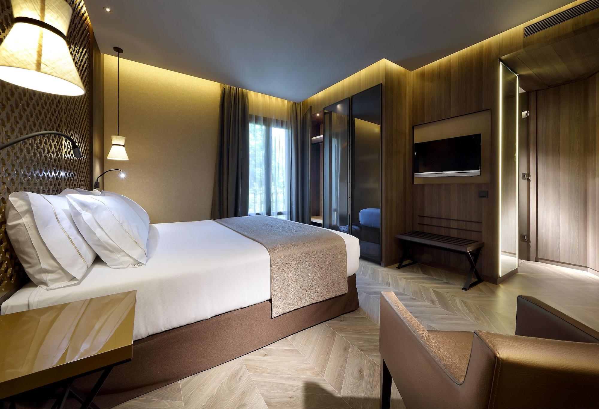 Aurea Washington Irving By Eurostars Hotel Company Granada Kültér fotó Deluxe room