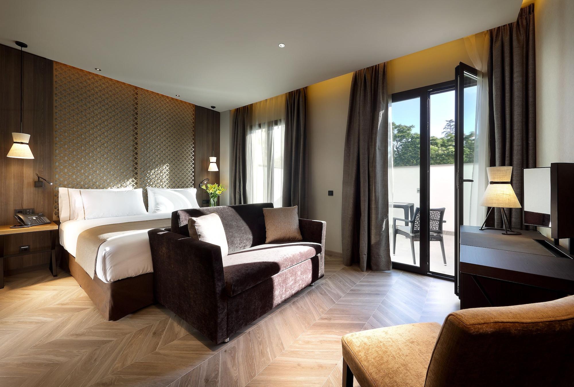 Aurea Washington Irving By Eurostars Hotel Company Granada Kültér fotó Deluxe Room