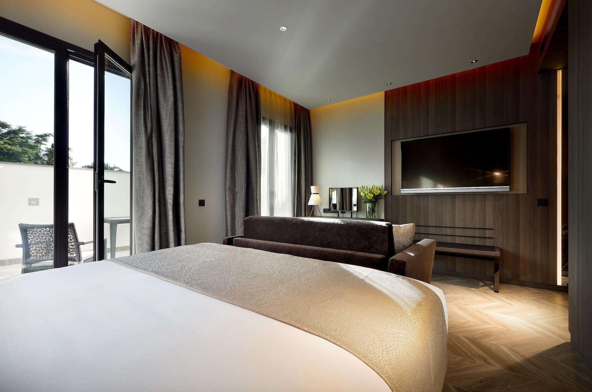 Aurea Washington Irving By Eurostars Hotel Company Granada Kültér fotó Deluxe Suite
