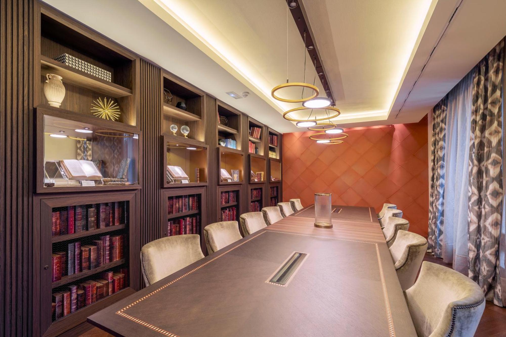 Aurea Washington Irving By Eurostars Hotel Company Granada Kültér fotó Library