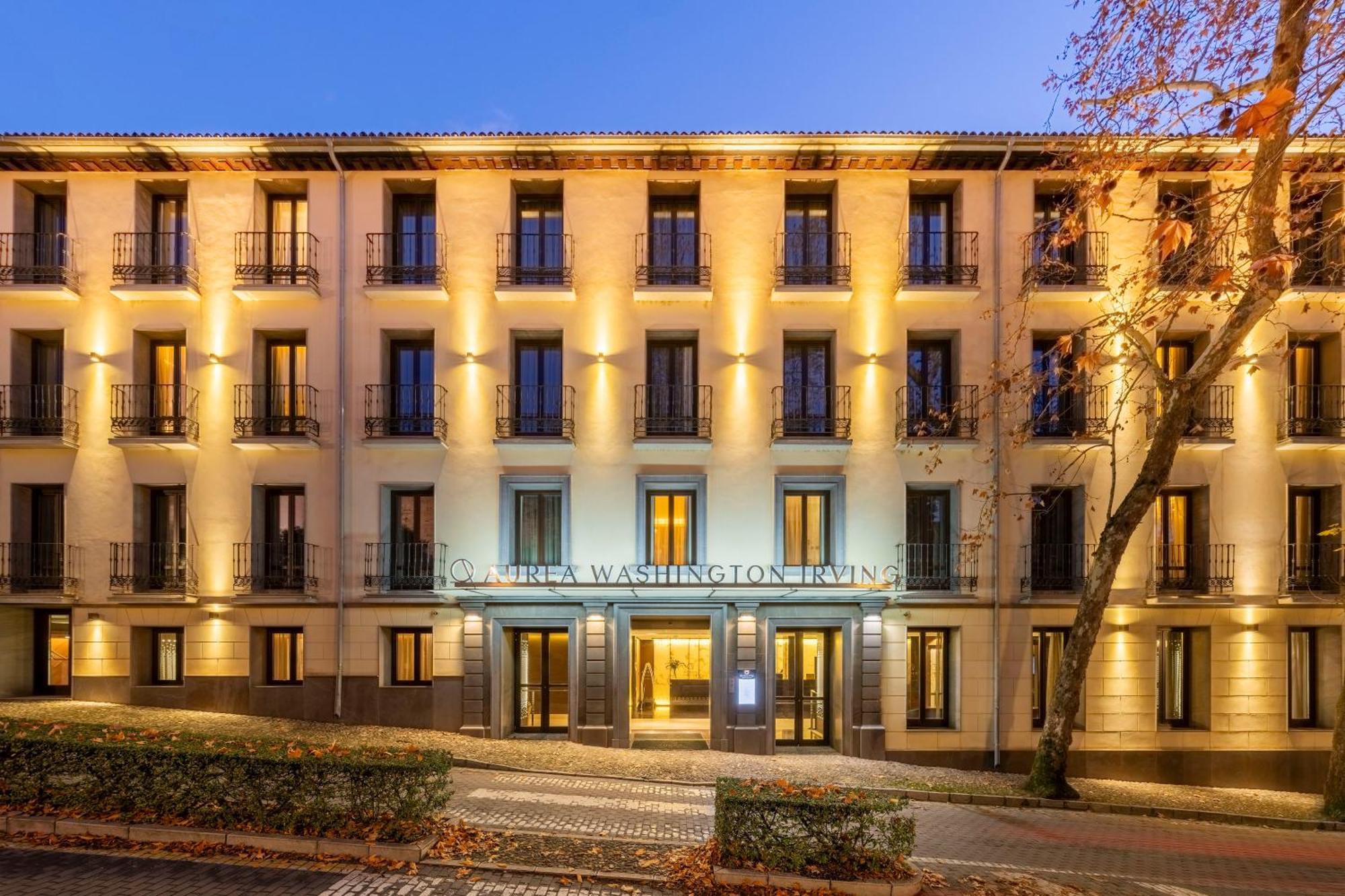 Aurea Washington Irving By Eurostars Hotel Company Granada Kültér fotó