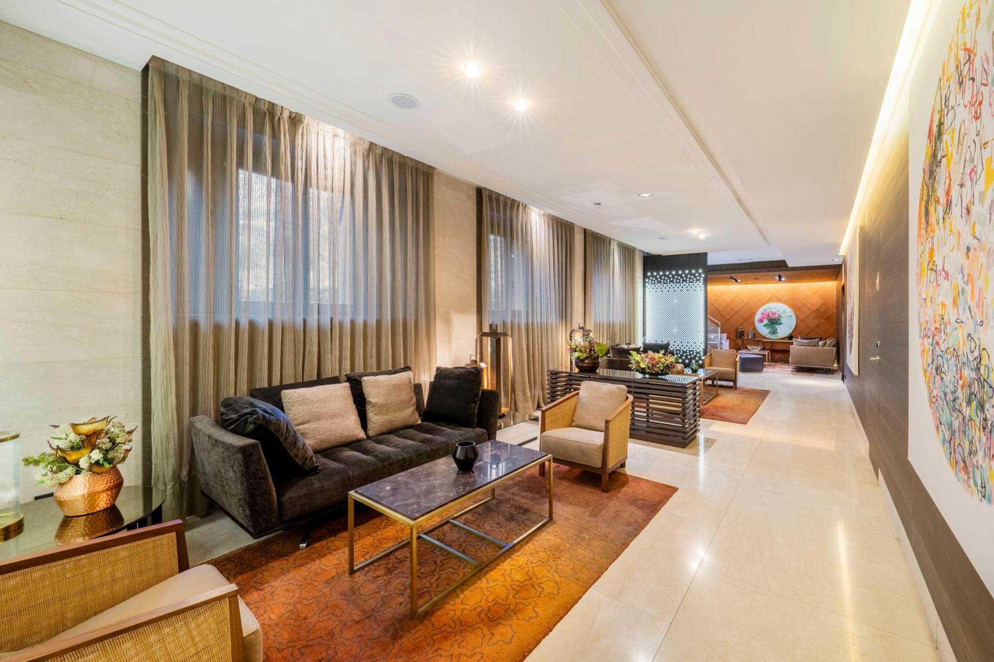 Aurea Washington Irving By Eurostars Hotel Company Granada Kültér fotó The interior of the hotel