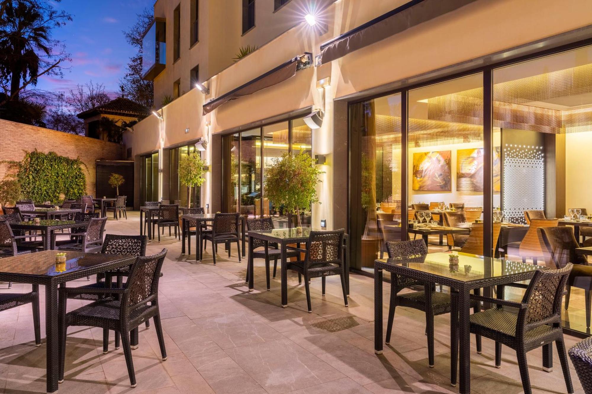 Aurea Washington Irving By Eurostars Hotel Company Granada Kültér fotó The Terrace