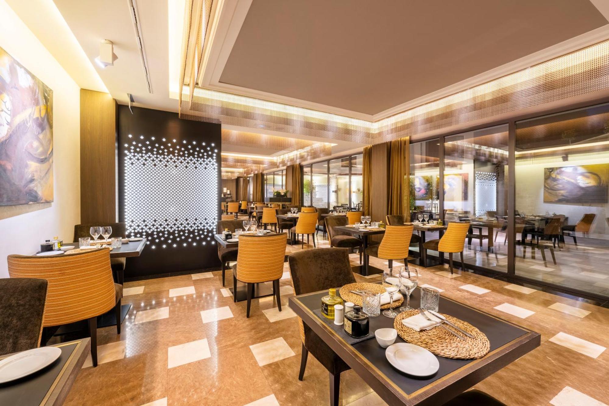 Aurea Washington Irving By Eurostars Hotel Company Granada Kültér fotó Restaurant