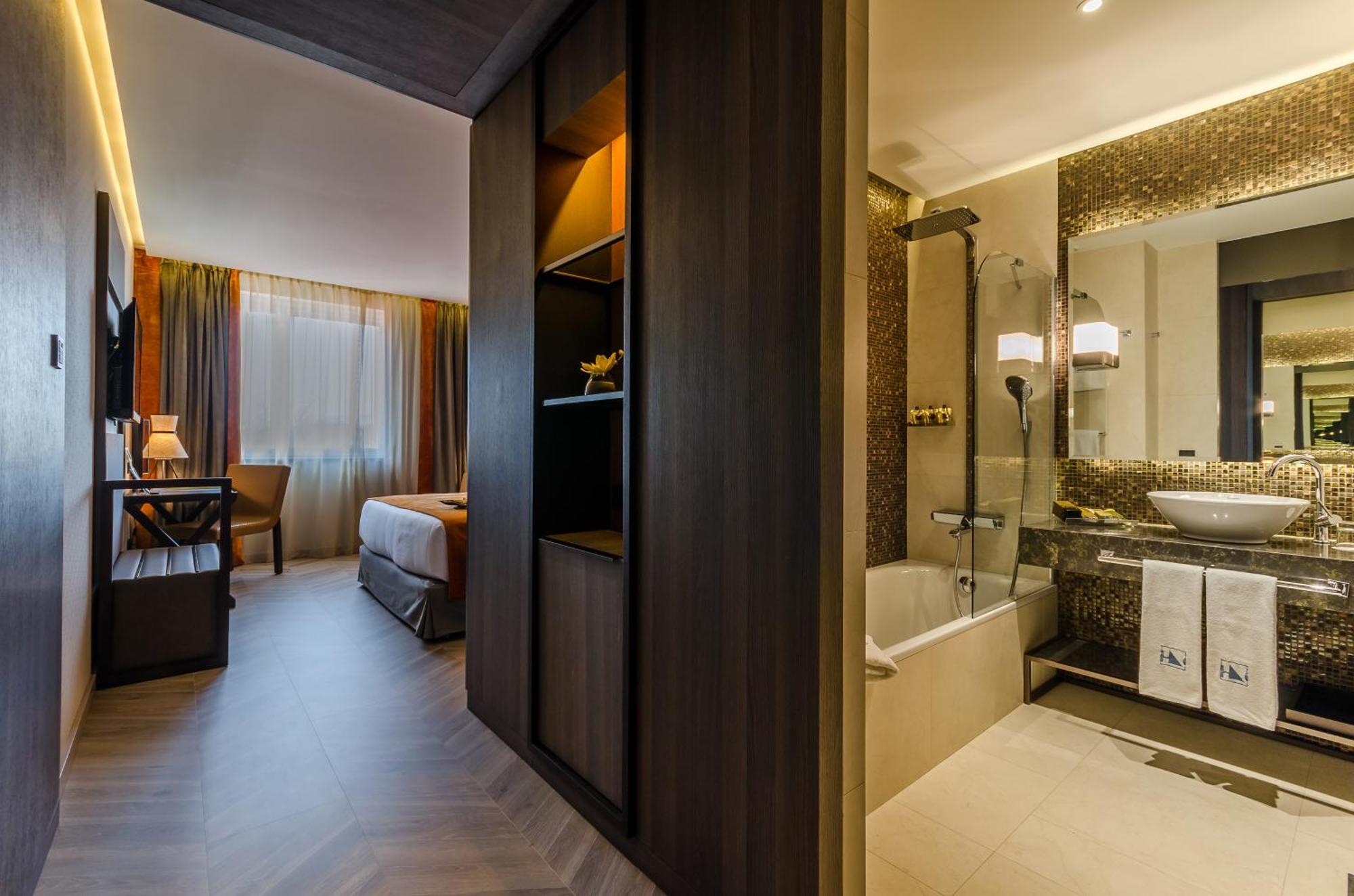 Aurea Washington Irving By Eurostars Hotel Company Granada Szoba fotó Deluxe Room